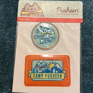 Pusheen box patch set